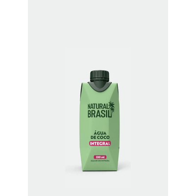 Água de Coco Natural Brasil - 330ml